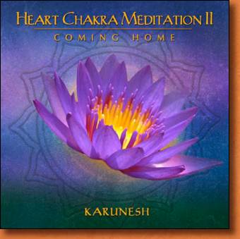 Heart Chakra Meditation 2 - meditation music by Karunesh